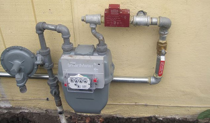 شیر قطع کن گاز حساس به زلزله  - شرکت یونیک